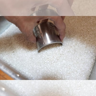 日本関川鋼販－18-8不銹鋼量米杯7