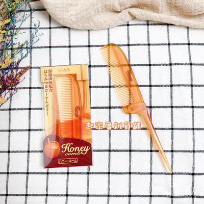 日本VeSS－蜂蜜保濕髮梳11