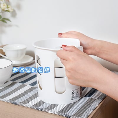 日本sanada－碗盤收納架4