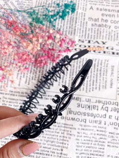 日本LUCKY－梳狀髮箍5