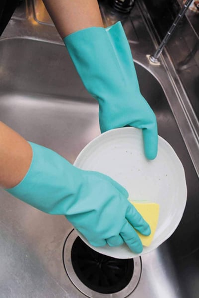 日本seiwa-pro－絨裡家事手套3