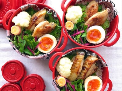 日本YAMADA山田化學－鑄鐵鍋造型保鮮盒20