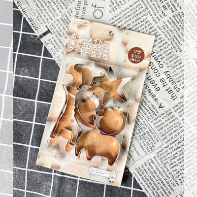 日本貝印KAI－不鏽鋼造型壓模23