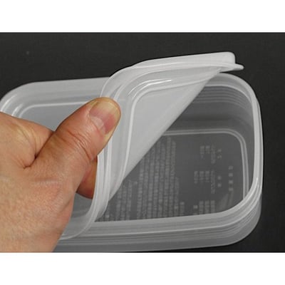 日本NAKAYA－長方形保鮮盒（450ml／2入）6