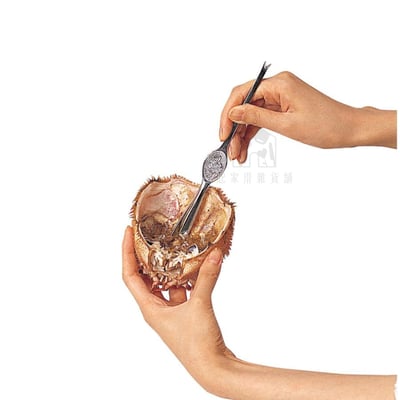 日本貝印KAI－蟹叉（20cm）4