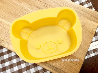 日本貝印KAI－拉拉熊矽膠模全系列12