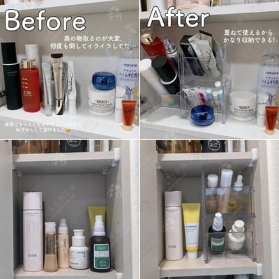 日本inomata－小物收納架8