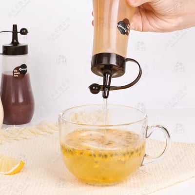 日本inomata－醬料擠壓瓶9