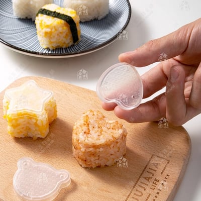 日本inomata－迷你造型飯糰模7