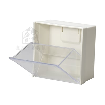 日本inomata－夾式防塵小物收納盒8