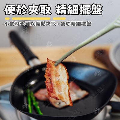 日本下村企販－臥立式燒肉夾8