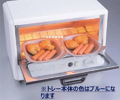 日本Pearl Life－方形不沾小烤盤（2入）3