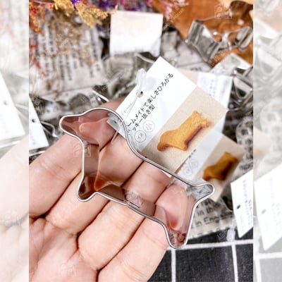 日本貝印KAI－不鏽鋼造型壓模6