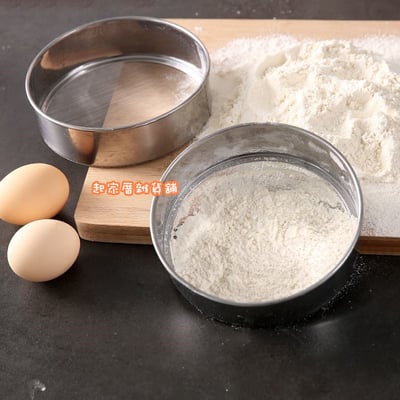 日本貝印KAI－平底篩 麵粉篩6