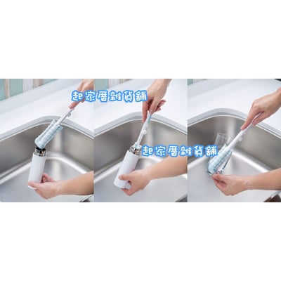 日本Mameita－易起泡洗瓶刷3