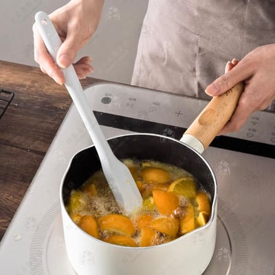 日本cakeland－細長型矽膠刮平刀7