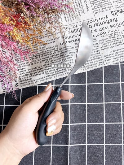 日本貝印KAI－18-8不鏽鋼短柄湯杓6