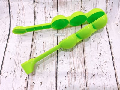 日本貝印KAI－三連圓球飯糰模型11