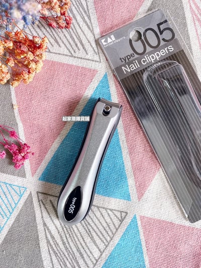 日本貝印KAI－type005 不鏽鋼指甲刀（M／彎口）5