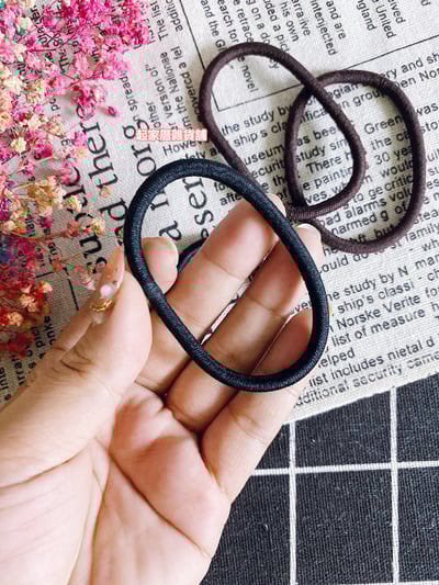 日本LUCKY－尼龍髮圈5