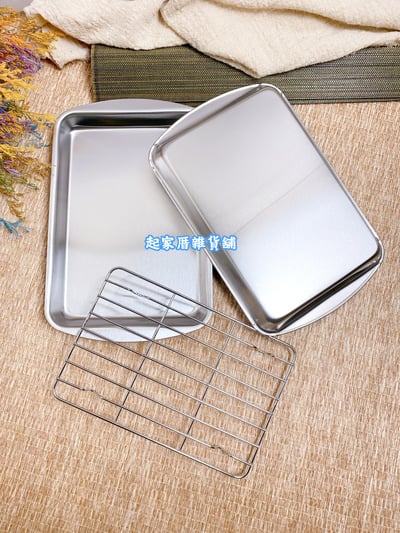 日本HIROSHO－多功能瀝油盤（2盤+1網）7