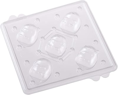 日本貝印KAI－角落生物立體巧克力模（5取）7