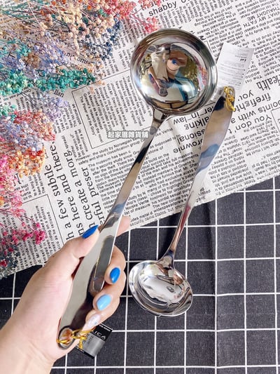 日本貝印KAI－18-8一體成形不鏽鋼湯杓3