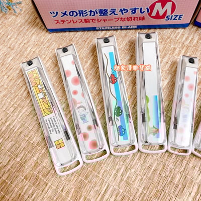 日本貝印KAI－指甲刀基礎款（S彎口／M彎口）／不挑款6