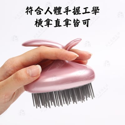 日本VeSS－六角按摩洗頭梳3