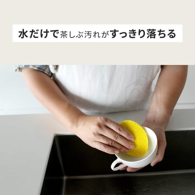 日本MARNA－去茶垢菜瓜布4