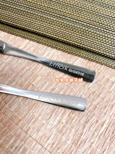 廚之坊 Linox－316不鏽鋼 小叉 小匙2