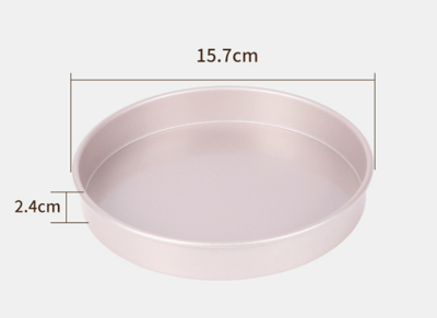 學廚Chefmade－香檳金6吋不沾披薩盤12