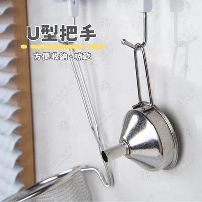 日本ECHO－不鏽鋼小漏斗6