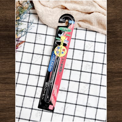 日本KAI貝印－舌苔刷10