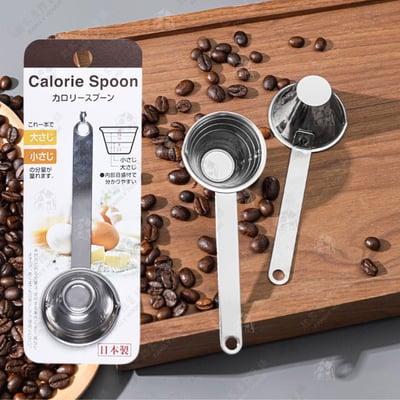 日本ECHO－不鏽鋼計量匙10