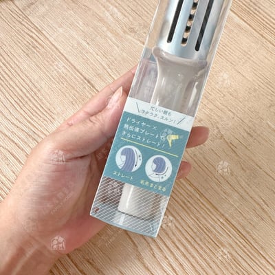 日本LUCKY－直髮夾梳7