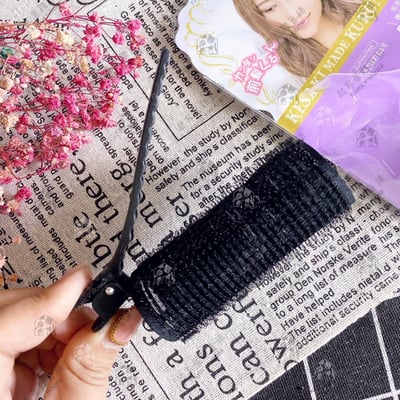 日本LUCKY－瀏海髮捲夾2