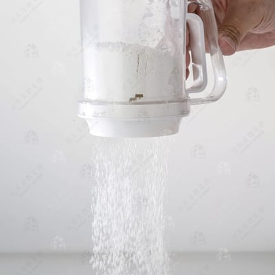 日本KAI貝印－透明麵粉篩4