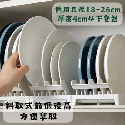 日本inomata－盤子收納架2