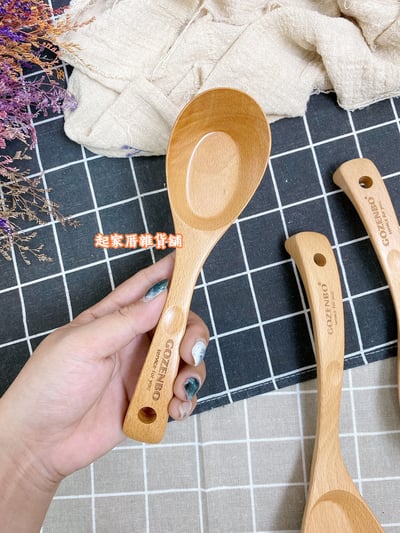 御膳坊－北歐山毛櫸拉麵匙（大／中／小）5