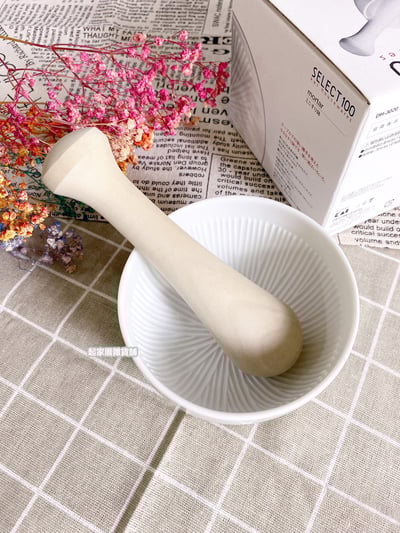 日本貝印KAI－SELECT100 陶瓷研磨缽2