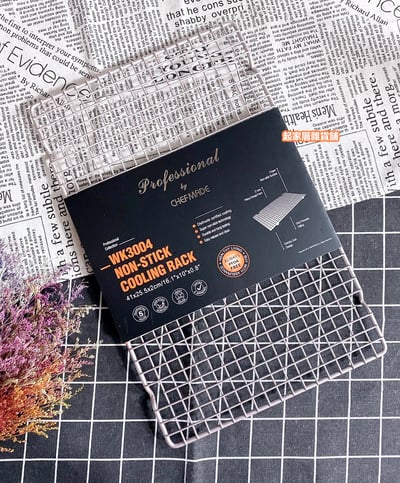 學廚Chefmade－香檳金方形散熱架（16吋）1