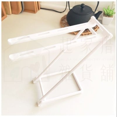 日本ECHO－Z型摺疊晾曬架4