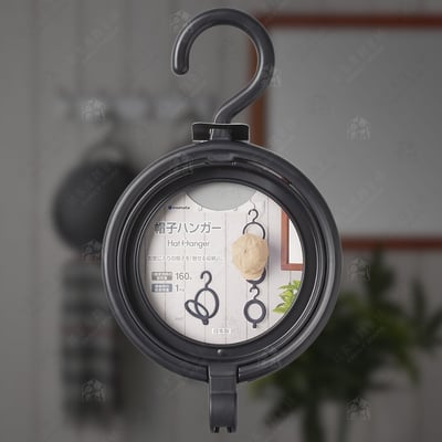 日本inomata－帽子收納架10