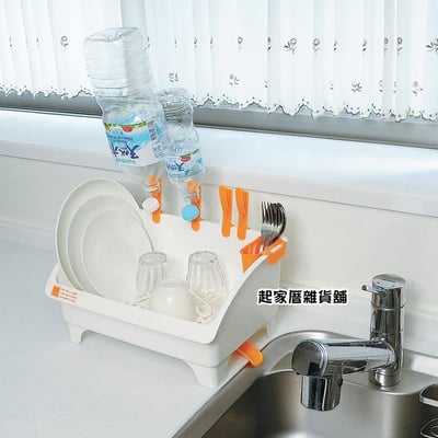 日本inomata－碗盤瀝水籃8