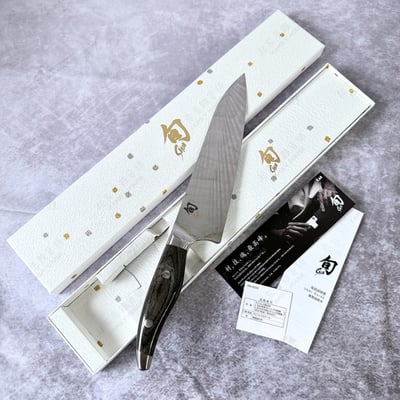 日本貝印KAI－旬Shun 主廚刀（21cm）8