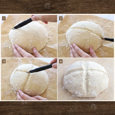 日本貝印KAI－麵包割痕刀6