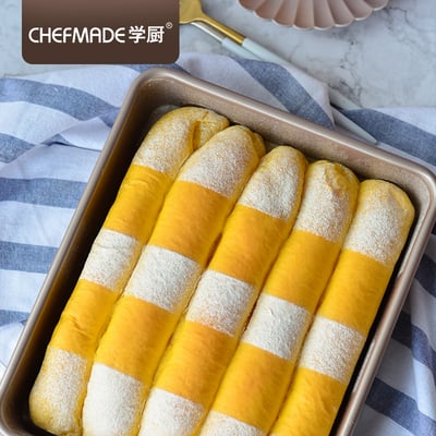 學廚Chefmade－香檳金11吋深長方烤盤2