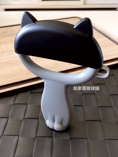 日本貝印KAI－貓咪刮皮器附磨泥板3