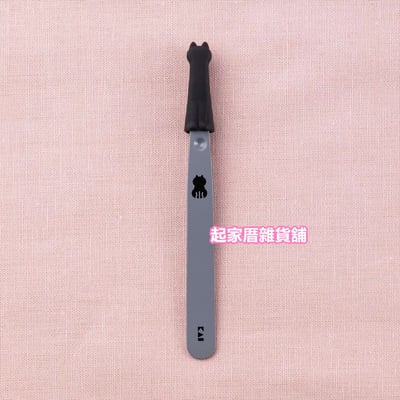 日本貝印KAI－貓咪造型斜口眉毛夾附收納套3